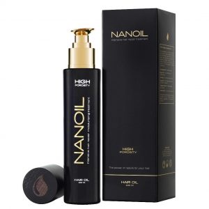 o melhor óleo capilar - Nanoil