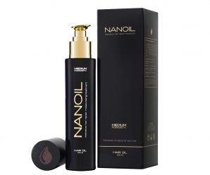 o melhor óleo capilar - Nanoil - front