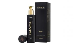 o melhor óleo capilar - Nanoil - front